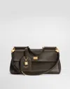Dolce & Gabbana My Sicily Medium Tote Bag With Handle In Brown