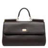 Dolce & Gabbana My Sicily Handbag In Brown