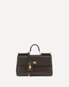 Dolce & Gabbana My Sicily Medium Tote Bag With Handle In Brown