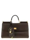 Dolce & Gabbana My Sicily Medium Tote Bag With Handle In Brown