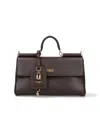 Dolce & Gabbana My Sicily Handbag In Brown