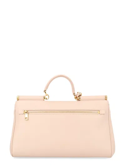 Dolce & Gabbana My Sicily Handbag In Neutral