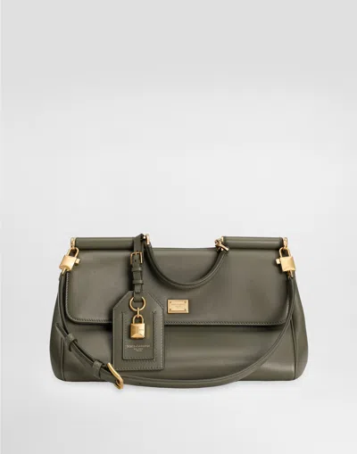 Dolce & Gabbana My Sicily Handbag In Green