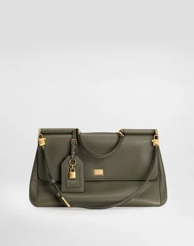 Dolce & Gabbana My Sicily Handbag In Green