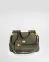 Dolce & Gabbana My Sicily Handbag In Green