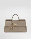 Dolce & Gabbana Pink Handbag With Padlock Detail And Adjustable And Removable Shoulder Strap
