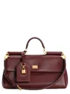 Dolce & Gabbana "my Sicily" Handbag In Red
