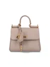 Dolce & Gabbana 'my Sicily' Handbag In Sand