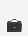 Dolce & Gabbana Dolce&gabbana Men Sicily Handbag In Black