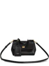 Dolce & Gabbana My Sicily Leather Handbag In Black