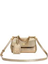 Dolce & Gabbana My Sicily Leather Handbag In Gold