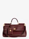 Dolce & Gabbana My Sicily Leather Shoulder Bag