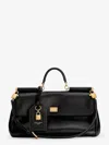 Dolce & Gabbana My Sicily Leather Shoulder Bag
