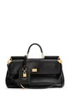 Dolce & Gabbana My Sicily Leather Shoulder Bag