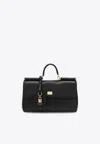 Dolce & Gabbana Dolce&gabbana Handbag My Sicily In Black Leather