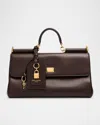 Dolce & Gabbana My Sicily Leather Top-handle Bag