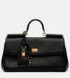 Dolce & Gabbana My Sicily Medium Leather Tote Bag