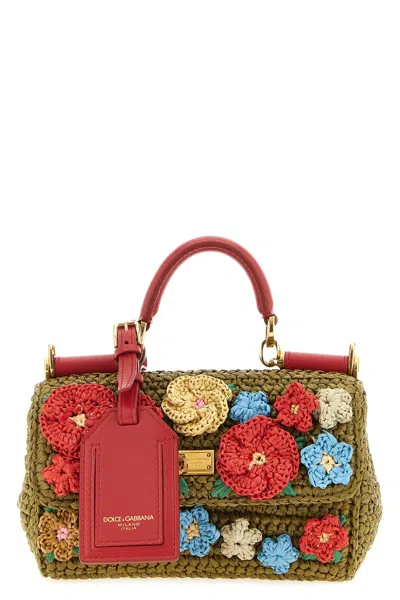Dolce & Gabbana 'my Sicily' Mini Handbag In Multi