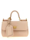 Dolce & Gabbana 'my Sicily' Mini Handbag In Pattern