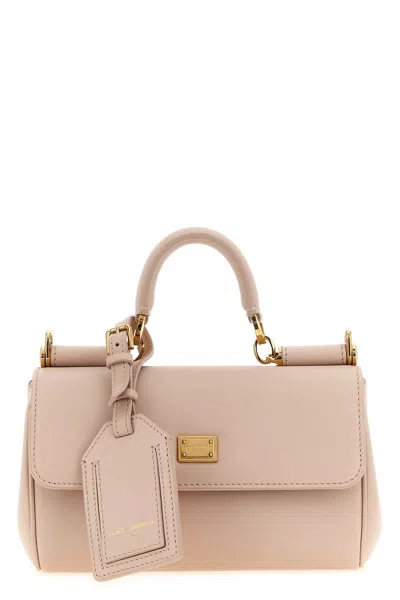 Dolce & Gabbana 'my Sicily' Mini Handbag In Pink