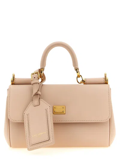 Dolce & Gabbana 'my Sicily' Mini Handbag In Pink