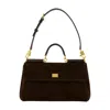 Dolce & Gabbana My Sicily Purse In Brown