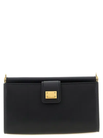 Dolce & Gabbana My Sicily Smartphone Holder In Green