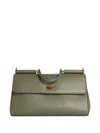 Dolce & Gabbana My Sicily Soft Leather Handbag