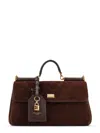 Dolce & Gabbana My Sicily Suede Shoulder Bag