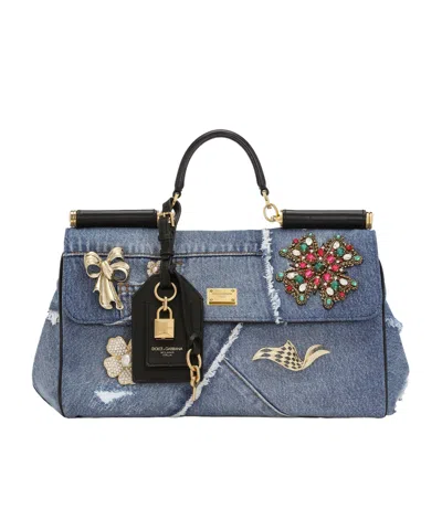 Dolce & Gabbana My Sicily Tote Bag In Multi