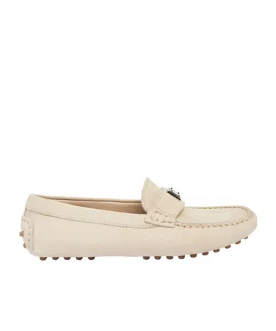 Dolce & Gabbana Nabuk Casual Shoes In Neutral