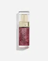 Dolce & Gabbana Sf Aw24 Nailed It 5 Pink Superstar In 05 Superstar - Clear Base With Rose Pink Glitter