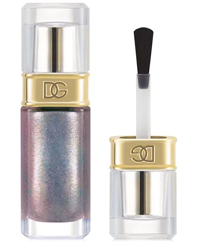 Dolce & Gabbana Nailed It! Quick-dry Lasting Nail Lacquer In 02 Idol - Pink And Lilac Duo-chrome