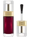Dolce & Gabbana Nailed It! Quick-dry Lasting Nail Lacquer In 06 G.o.a.t. - Metallic Deep Burgundy Red