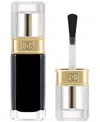 Dolce & Gabbana Nailed It! Quick-dry Lasting Nail Lacquer In 07 Icon - Matte Midnight Black