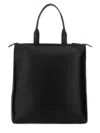 Dolce & Gabbana Logo Printed Zipped Tote Bag