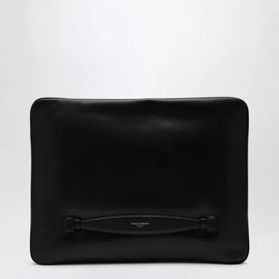 Dolce & Gabbana Nappa Handbag In Black