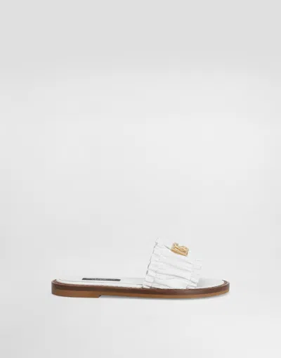 DOLCE & GABBANA CIABATTA FLAT