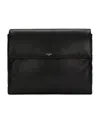 Dolce & Gabbana Lamb Skin Briefcase In Black