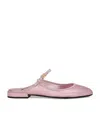Dolce & Gabbana Buckled Ankle Strap Mules