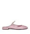 Dolce & Gabbana Buckled Ankle Strap Mules In Multi