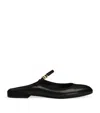 Dolce & Gabbana Round Head Muller Shoes In Multi