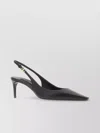 Dolce & Gabbana Tortoiseshell-print Patent Leather Slingbacks