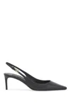 Dolce & Gabbana Slingback With Logo In Black