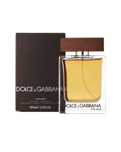 Dolce & Gabbana Narciso Rodriguez Men's 3.4oz The One Edt