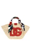 Dolce & Gabbana Natural Kendra Small Tote Bag In Natural