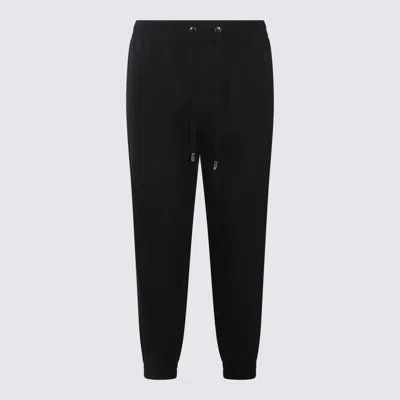 Dolce & Gabbana Navy Blue Cotton Trousers