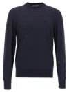 Dolce & Gabbana Maglione In Cashmere Nero  Uomo