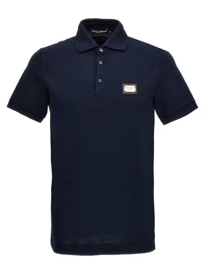 DOLCE & GABBANA NAVY BLUE DG ESSENTIAL CLUSTER