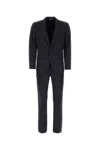 Dolce & Gabbana Navy Blue Light Wool Martini Suit